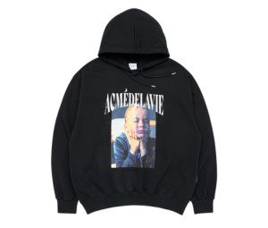 Buy acmé de la vie Dtp Window Seat Baby Face Hoodie Black at Sasom – Authentic and Ready to Ship