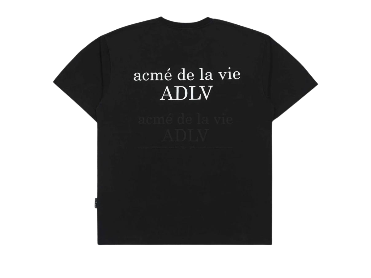 acmé de la vie Baby Face Scream Boy Short Sleeve T-Shirt Black