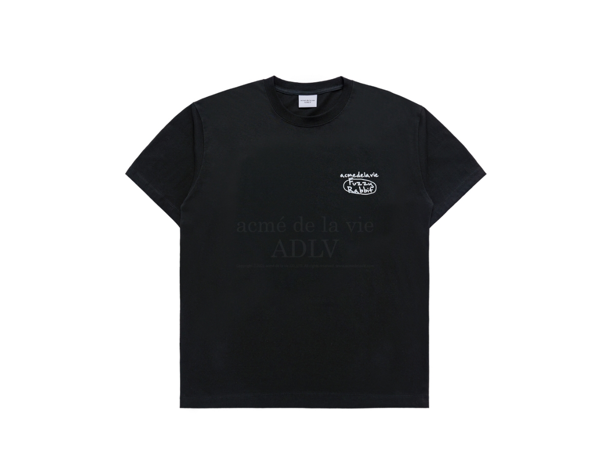 ★関税込★ACME DE LA VIE★FUZZY RABBIT SHORT SLEEVE T-SHIRT acme de la vie