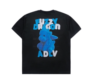 Tシャツ・カットソー ACME DE LA VIE FONT DRAGON SHORT SLEEVE T-SHIRT 4BUK049 Jual Adlv Fuzzy Font Dragon Short Sleeve T-shirt Acme De La