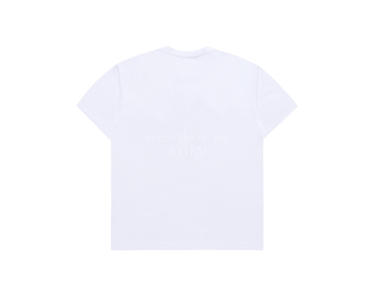 アクメドラビ★MY NAME IS FUZZY RABBIT SHORT SLEEVE T_3色 アクメドラビ☆MY NAME IS FUZZY RABBIT SHORT SLEEVE T_3色