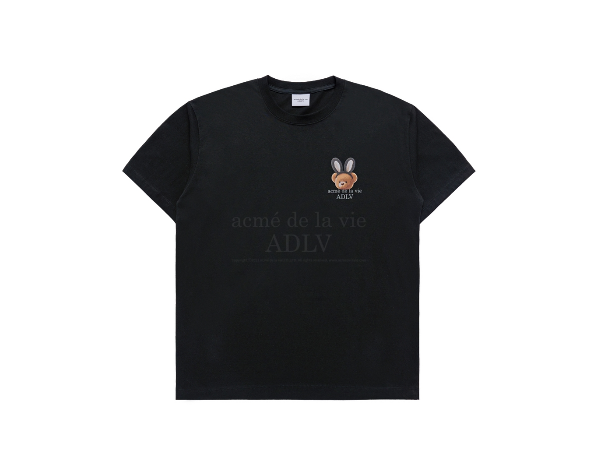 Tシャツ・カットソー ACME DE LA VIE RABBIT BEAR DOLL LOGO SHORT SLEEVE T- 4BUK059 de71d5774b8896224f2ae12f303c6a