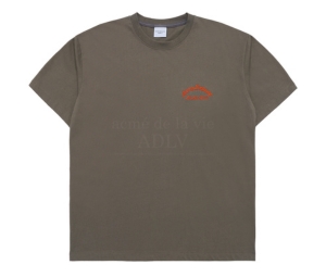 ★【acme'de la vie】★L LINE BEAR SHORT SLEEVE T-SHIR.T Áo thun - Acmé de la vie - BLUE TEDDY BEAR SHORT SLEEVE T
