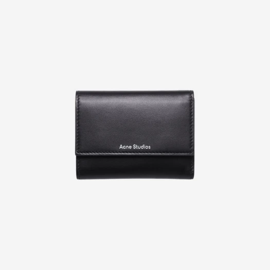 Buy Acne Studios Folded Wallet Black at Sasom – Authentic and Ready to Ship