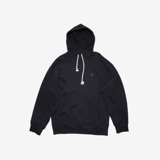 Buy Acne Studios Hooded Sweatshirt Black at Sasom – Authentic and Ready to Ship
