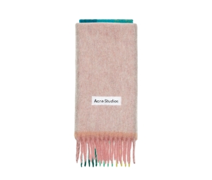 Buy Acne Studios Wool mohair scarf - Narrow Dusty pink at Sasom – Authentic and Ready to Ship