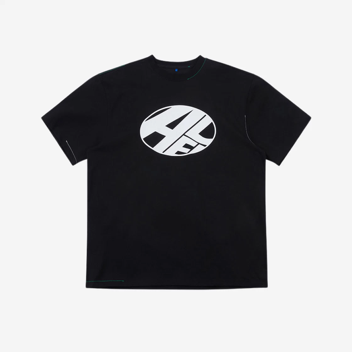 ★Ader Error★Ae Logo Tshirt - Black / White ◆送料・関税込 Ader Error logo-print T-shirt | Black | FARFETCH AO