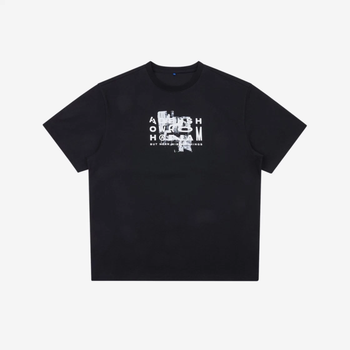 【ADERERROR】 Plugshop Hannam T-Shirt 2色★少量在庫★男女 Buy Ader Error Plugshop Hannam T-Shirt Black | SASOM