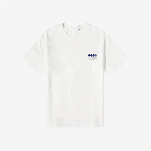 Buy Ader Error Quad Portrait T-Shirt Off White | SASOM