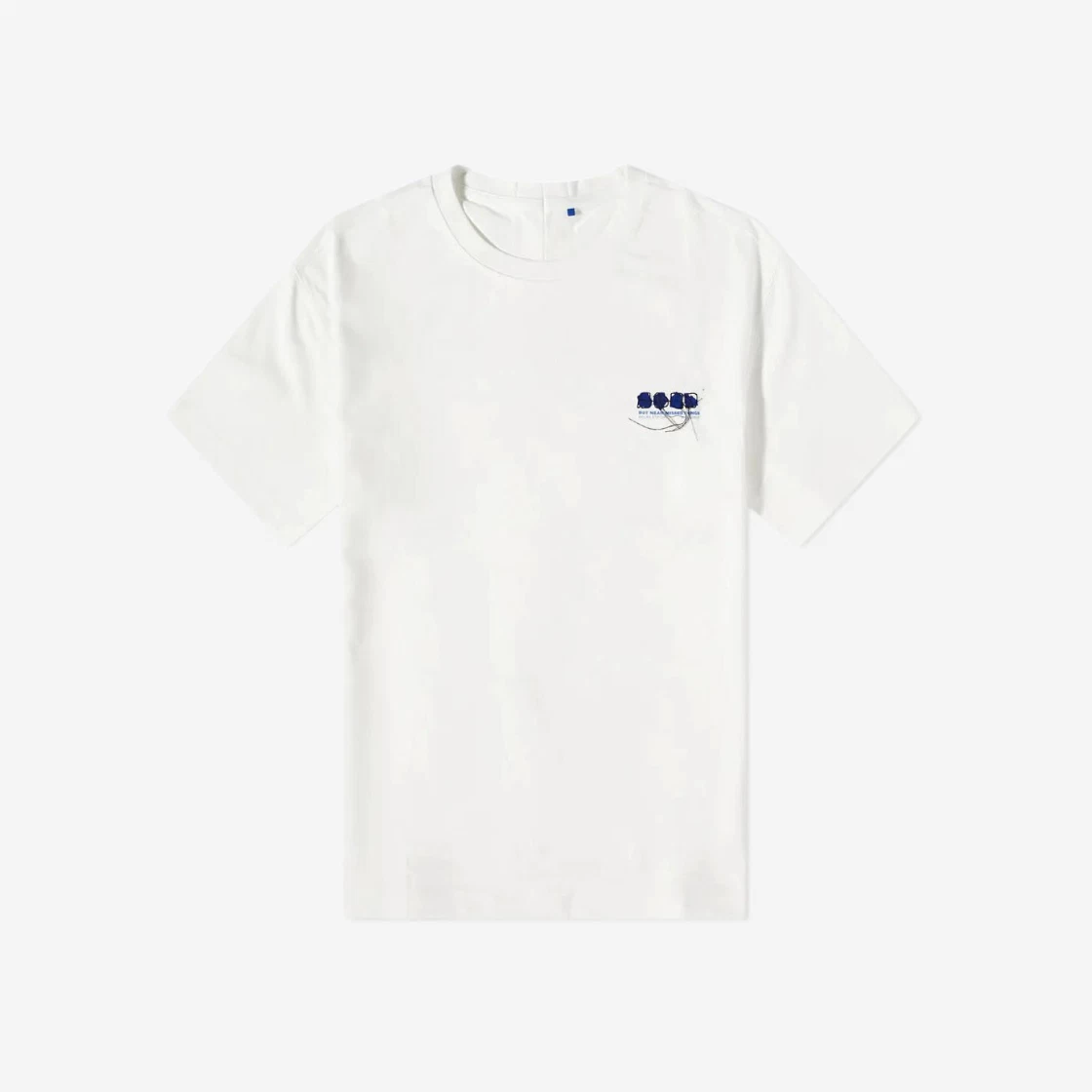 Buy Ader Error Quad Portrait T-Shirt Off White | SASOM