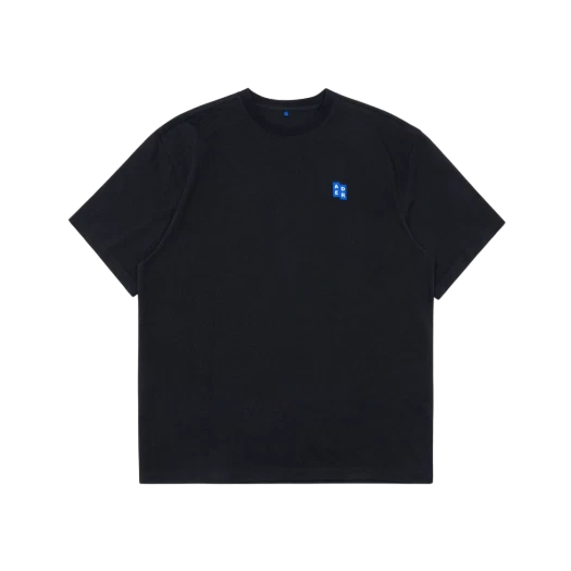 Ader Error Sig; TRS Tag T-Shirt 01 Noir