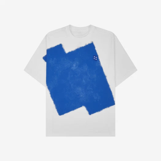 Ader Error Sig; TRS Tag T-Shirt 03 Off White