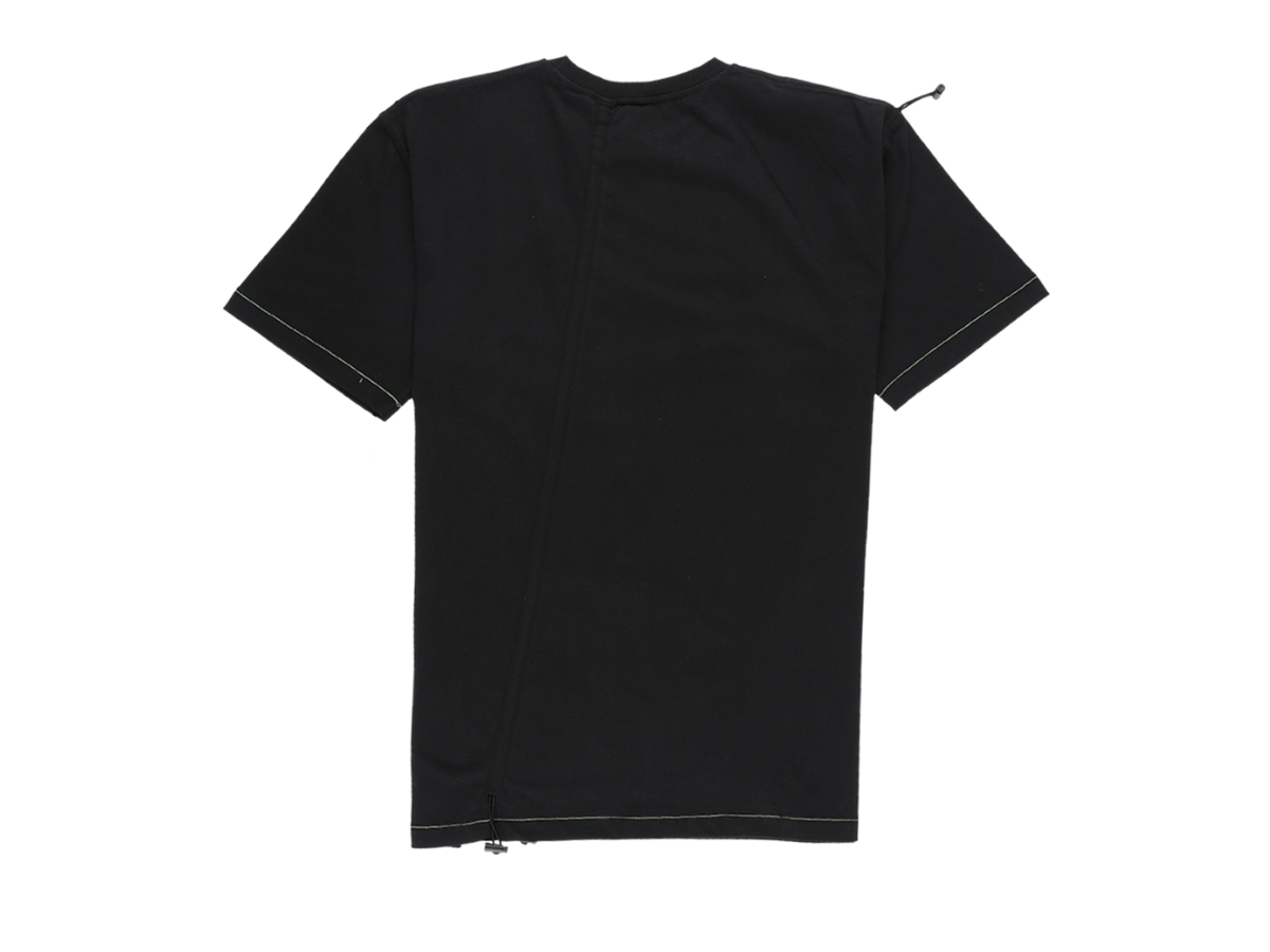SASOM | apparel Ader Error Slash String Tee Black Check the latest ...