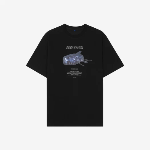 Buy Ader Error Space 2.0 Seongsu T-Shirt Black | SASOM