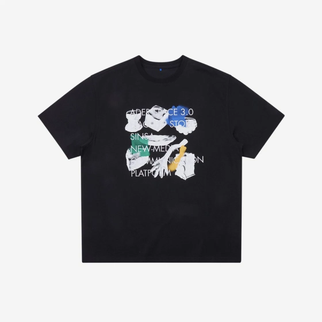 【ADERERROR】 Space 3.0 Sinsa T-Shirt Black★少量在庫★男女 Ader Error Space 3.0 Sinsa T-Shirt Black | eBay