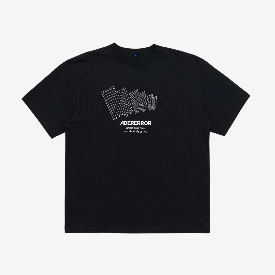 SASOM | เสื้อผ้า Ader Error TTS T-Shirt Noir เช็คราคาล่าสุด