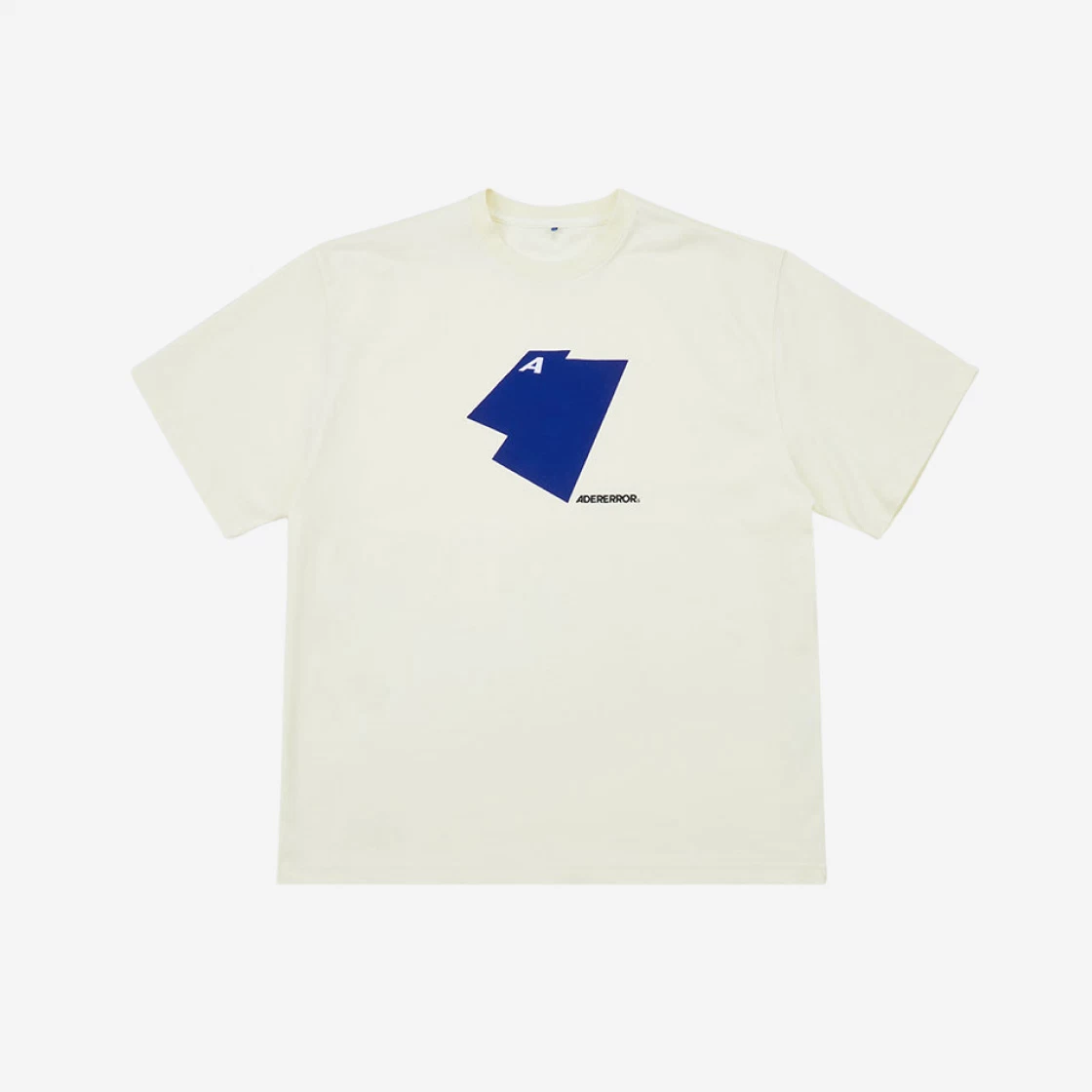 Buy Ader Error Union Big Logo T-Shirt Lemon | SASOM