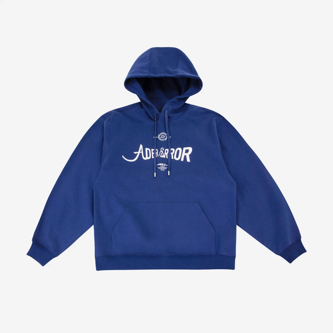 Ader error 2025 blue hoodie