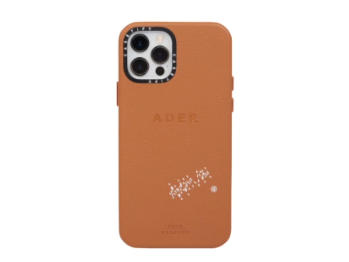 SASOM accessories Ader Error x Casetify Stitch Leather iPhone