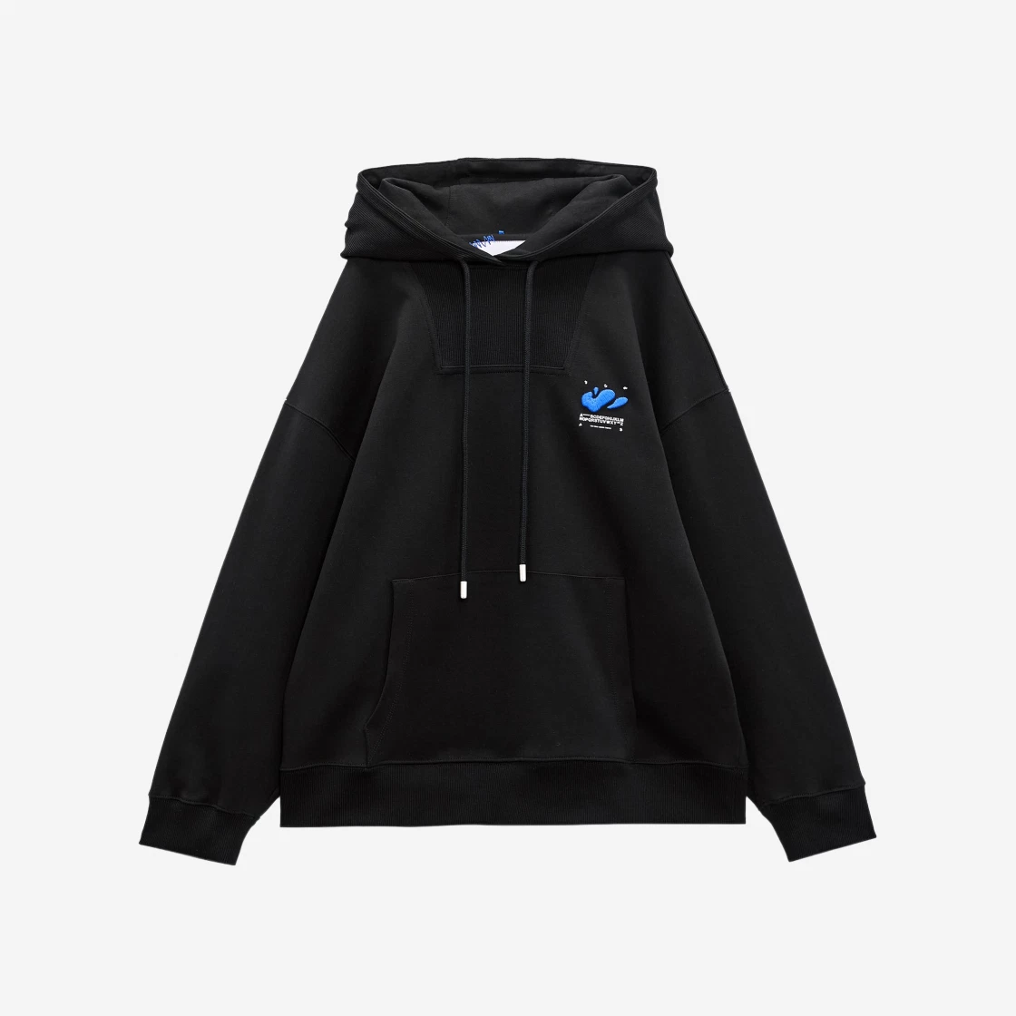 ADERERROR×ZARA Sweatshirt Black(XL) 関税込☆Ader Error x Zara