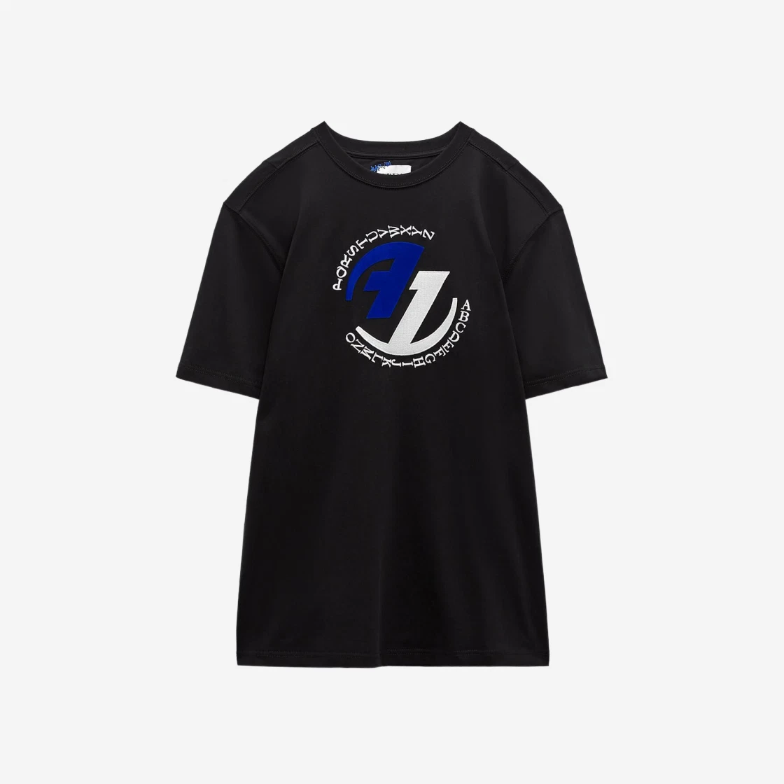 ADER ERROR Significant ブラック ロゴパッチ Tシャツ - メルカリ