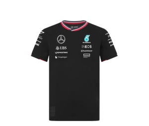Buy adidas Mercedes AMG Petronas F1 2024 Team Driver T-Shirt Black at Sasom – Authentic and Ready to Ship