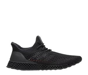 Adidas 3d store runner triple black