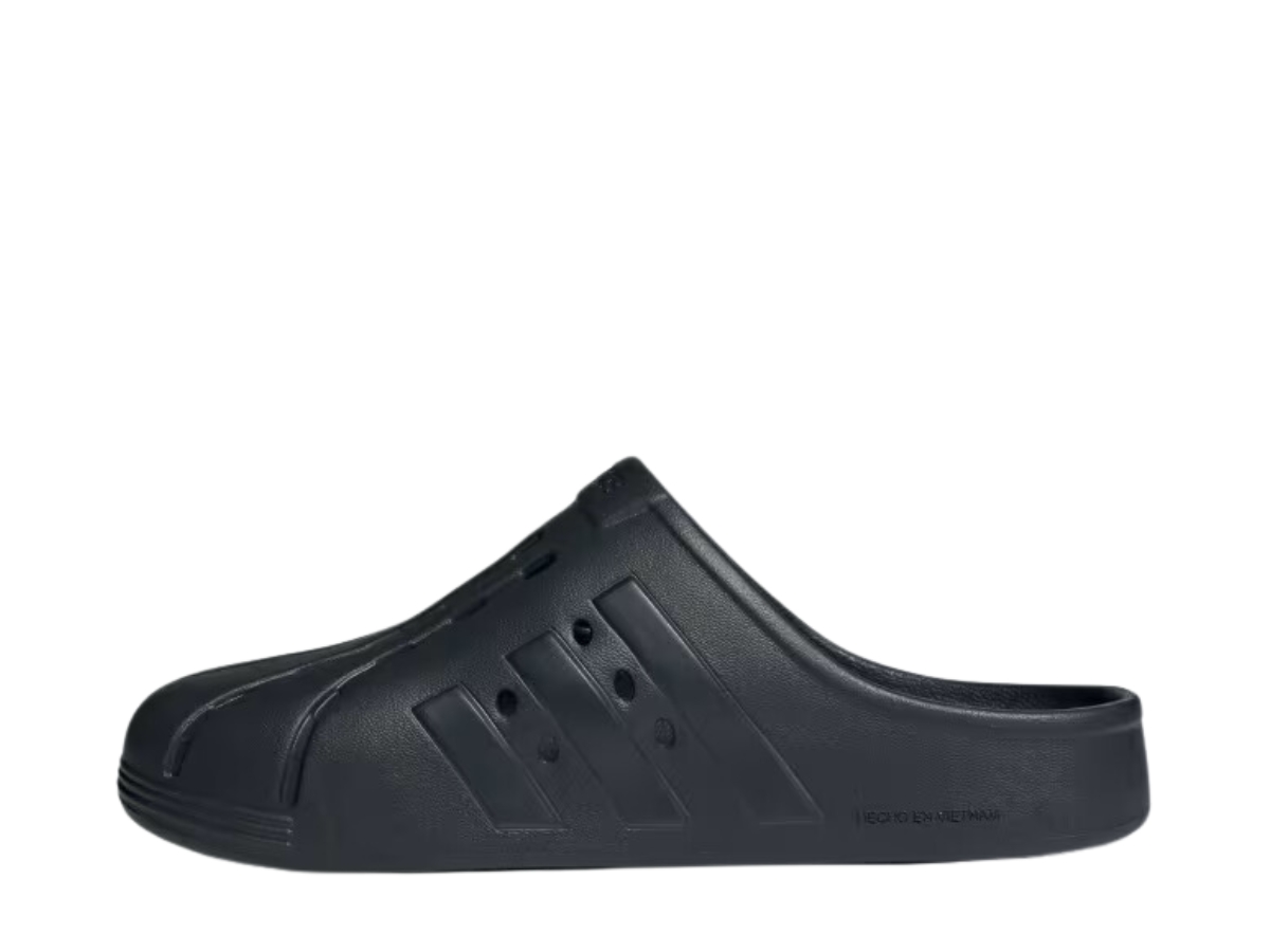 【Adidas】 正規品★ Adilette Clog Aurora Ink ★人気 Adidas Men Adilette Clog Slipper Aurora Ink Shoes Slide GYM