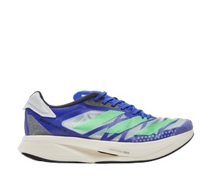 Buy adidas Adizero Adios Pro 2 'Sonic Ink Screaming Green' at Sasom – Authentic and Ready to Ship