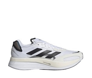 Buy adidas Adizero Boston 10 'White Black' at Sasom – Authentic and Ready to Ship