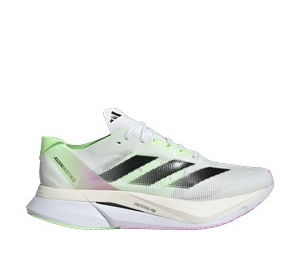 Buy adidas Adizero Boston 12 'White Green Spark' at Sasom – Authentic and Ready to Ship