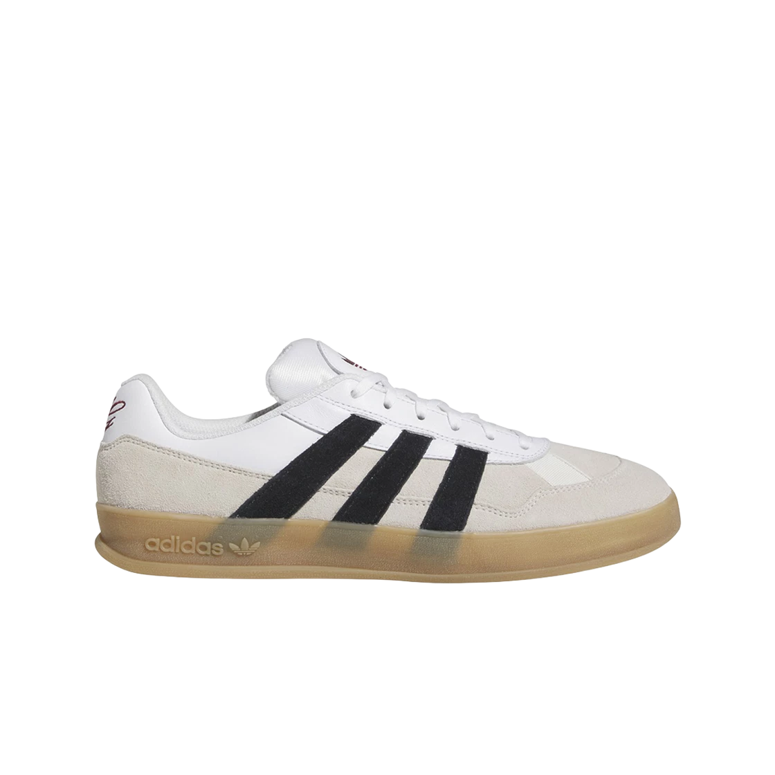 สนีกเกอร์ Adidas Aloha Super White Core Black Sasom 4055