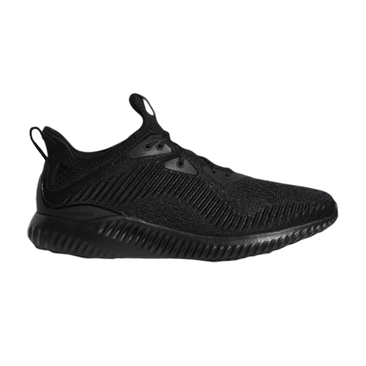 สนีกเกอร์ Adidas Alphabounce Triple Black Sasom 9991