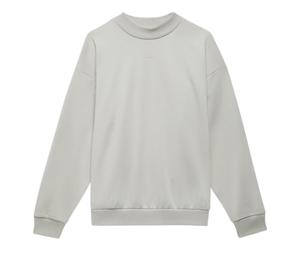 Buy adidas Basketball Crew Sweatshirt Metal Grey at Sasom – Authentic and Ready to Ship