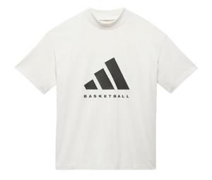 Buy Adidas Basketball Tee Cloud White at Sasom – Authentic and Ready to Ship