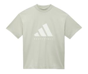 Buy Adidas Basketball Tee Halo Green at Sasom – Authentic and Ready to Ship