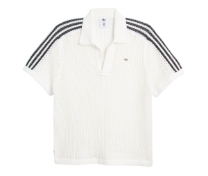 Buy adidas Clot Crochet Polo By Edison Chen Core White at Sasom – Authentic and Ready to Ship