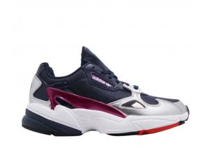 Adidas Falcon Shoes Navy/Silver (W)