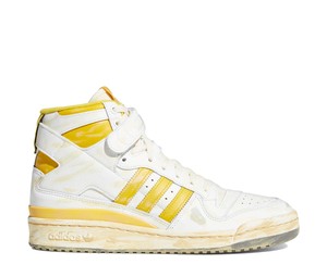 Buy adidas Forum 84 Hi AEC White Hazy Yellow at Sasom – Authentic and Ready to Ship