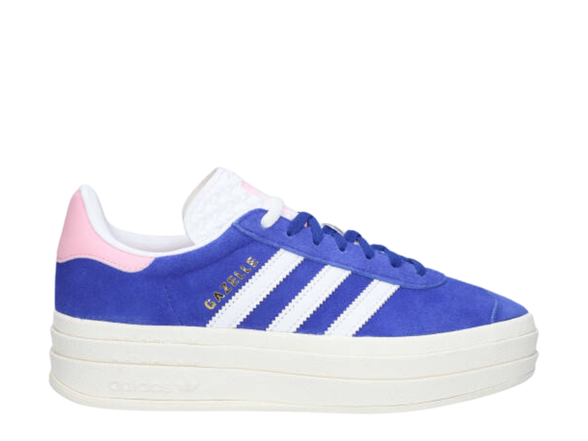 Buy And Sell Adidas Gazelle Bold Blue Pink W Sasom