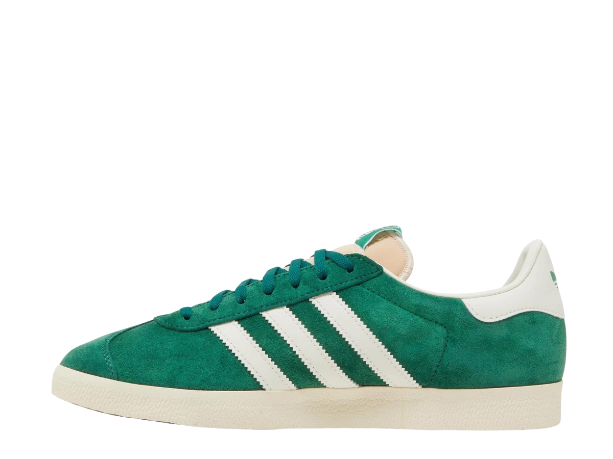 SASOM | shoes adidas Gazelle Dark Green Cream White Check the latest ...