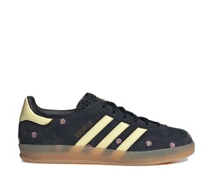Buy adidas Gazelle Indoor Core Black Almost Yellow Floral (Women's) at Sasom – Authentic and Ready to Ship