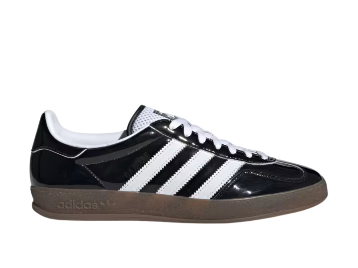 【Adidas】 Gazelle Indoor Core Black Cloud White ★人気 adidas Gazelle Indoor (core black / cloud white / gum