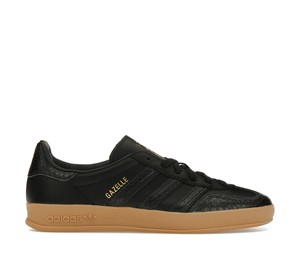 Buy adidas Gazelle Indoor Core Black Snakeskin at Sasom – Authentic and Ready to Ship