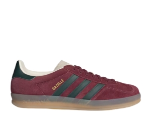 Buy adidas Gazelle Indoor Shadow Red Shadow Green at Sasom – Authentic and Ready to Ship