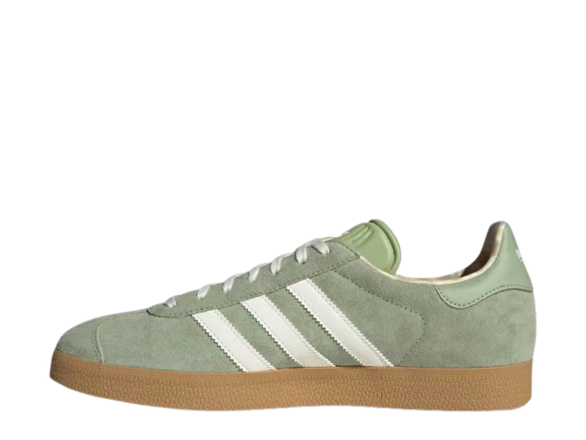adidas gazelle silver green womens adidas Gazelle Indoor W JQ1794 main image 1