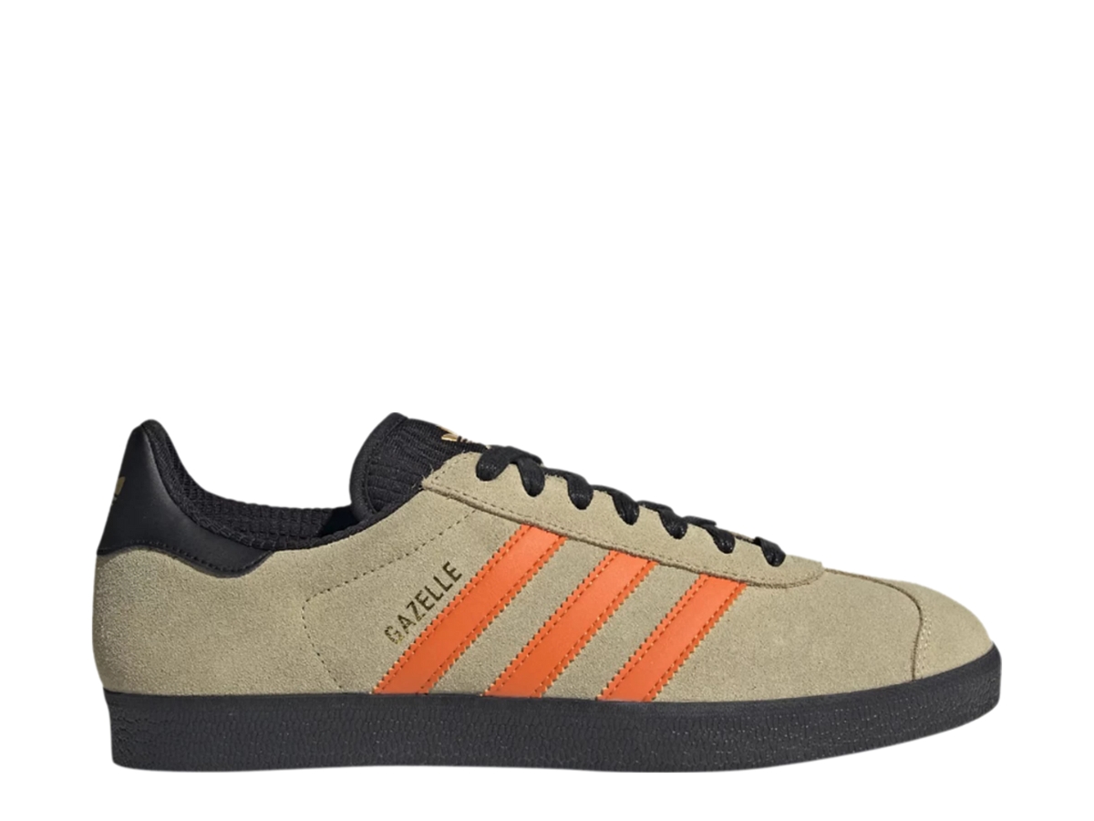 adidas gazelle silver green womens adidas Gazelle Indoor Warm Sandstone/C Para Homem