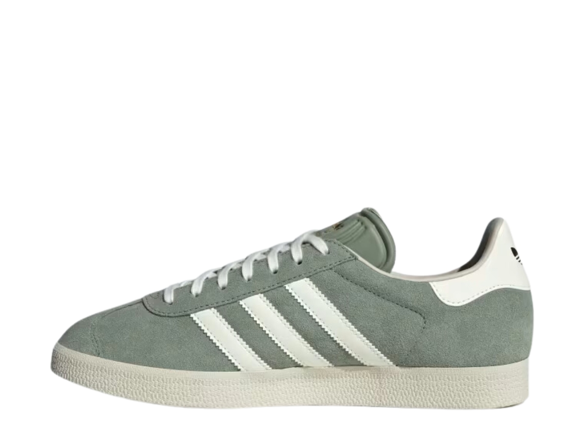 Buy & Sell adidas Gazelle Silver Green Off White | SASOM