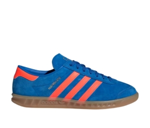 Buy Adidas Hamburg Blue Bird Solar Orange (W) at Sasom – Authentic and Ready to Ship
