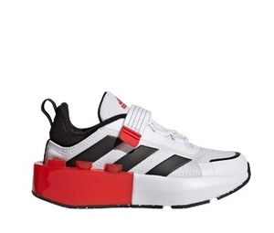 Buy adidas LEGO x Tech Runner Little Kid 'White Black Red' at Sasom – Authentic and Ready to Ship